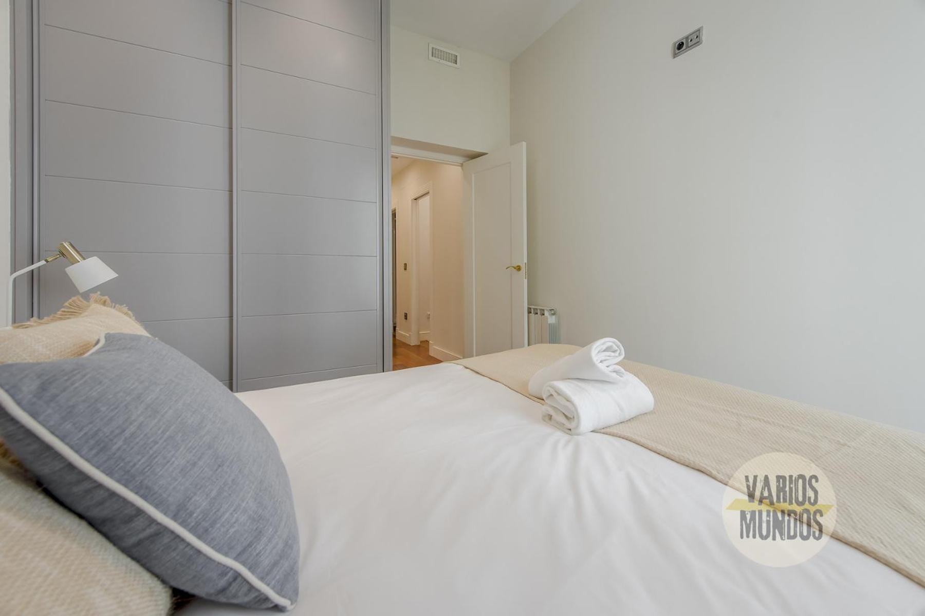 Apartamento Vistas Exclusivas 10 En Duque De Osuna 8 Madrid