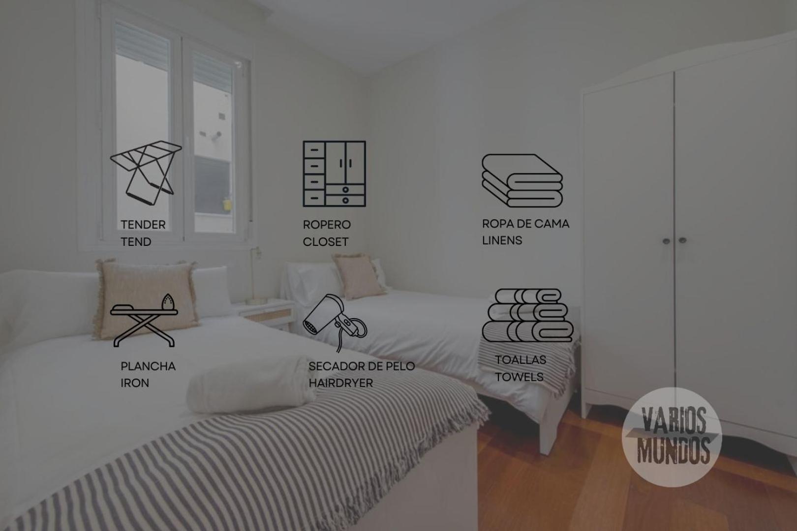 Vistas Exclusivas 10 En Duque De Osuna 8 Apartamento Madrid