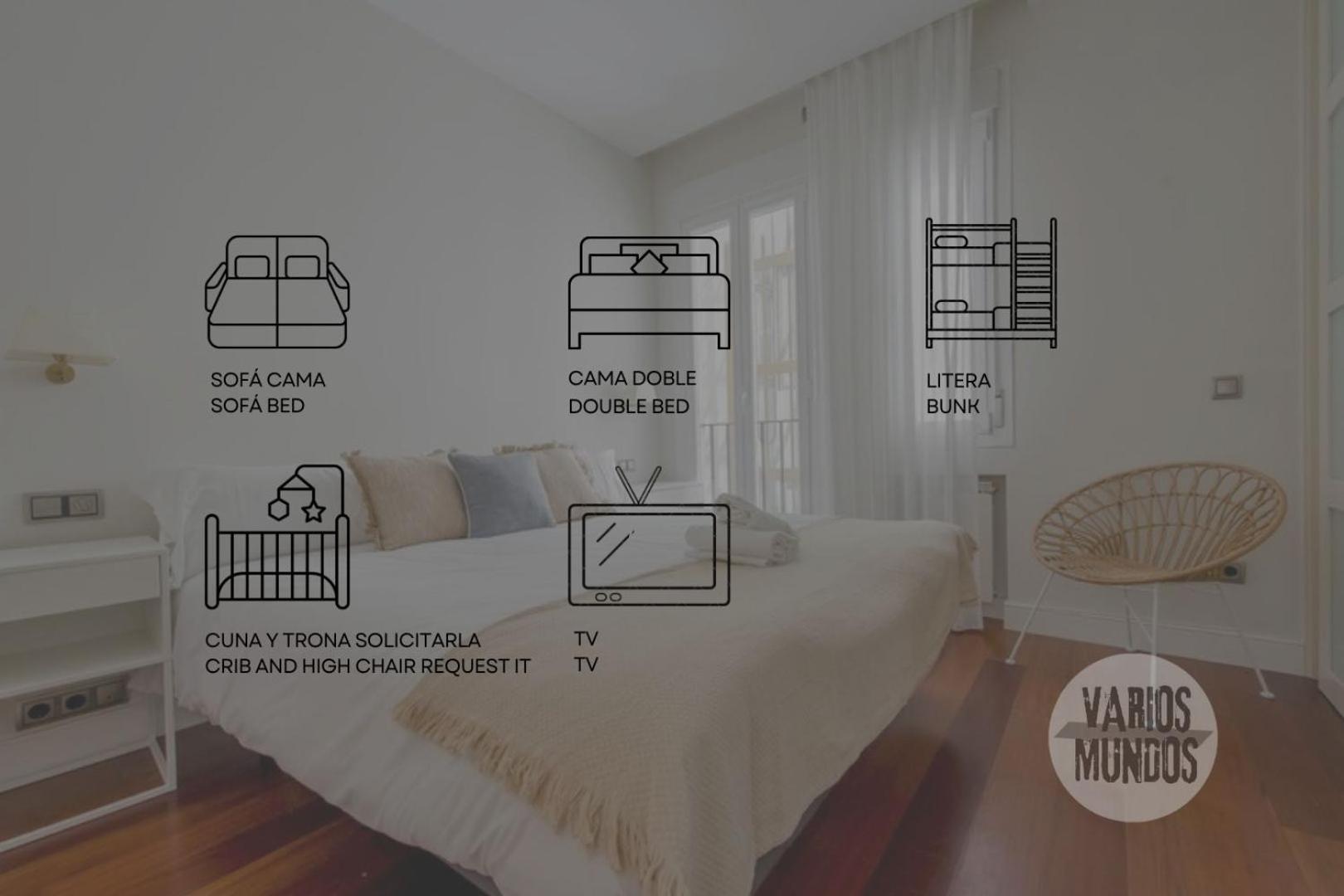 Vistas Exclusivas 10 En Duque De Osuna 8 Apartamento