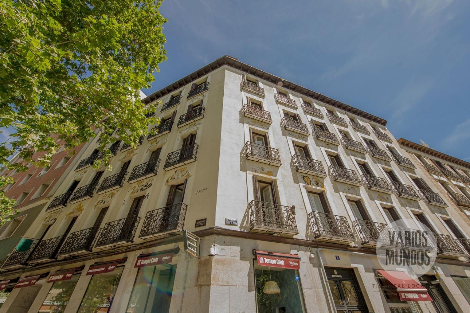 Apartamento Vistas Exclusivas 10 En Duque De Osuna 8 Madrid